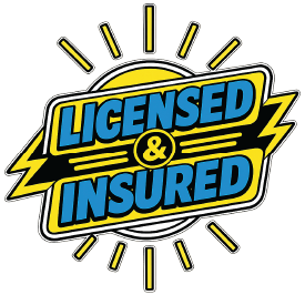 Licensed & Insured Badge