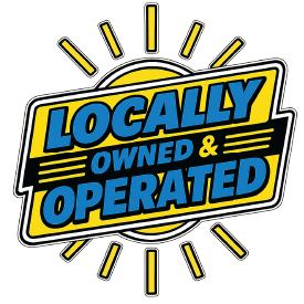 Locally Owned & Operated Badge