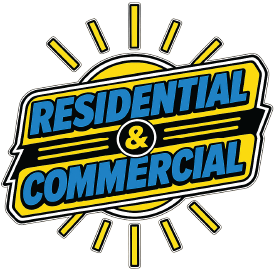 Residential & Commercial Badge